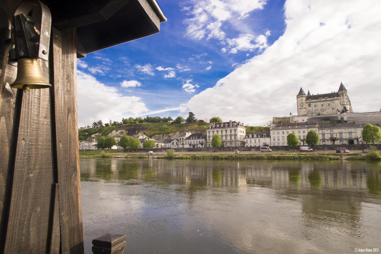 Bateau Le Vent De Travers Saumur Eksteriør bilde